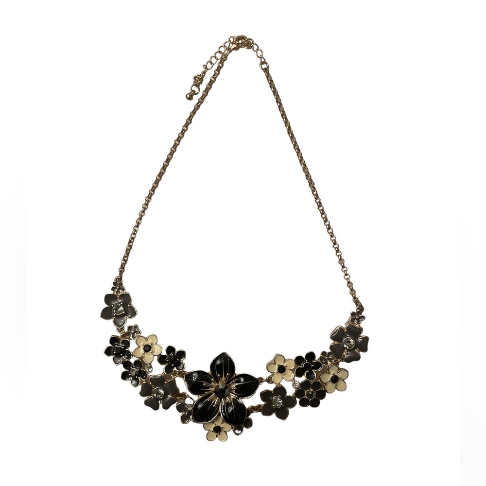 Flower Statement Necklace
